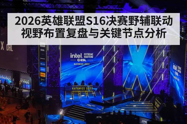 2026英雄联盟S16决赛野辅联动视野布置复盘与关键节点分析(www.c7c7.app)